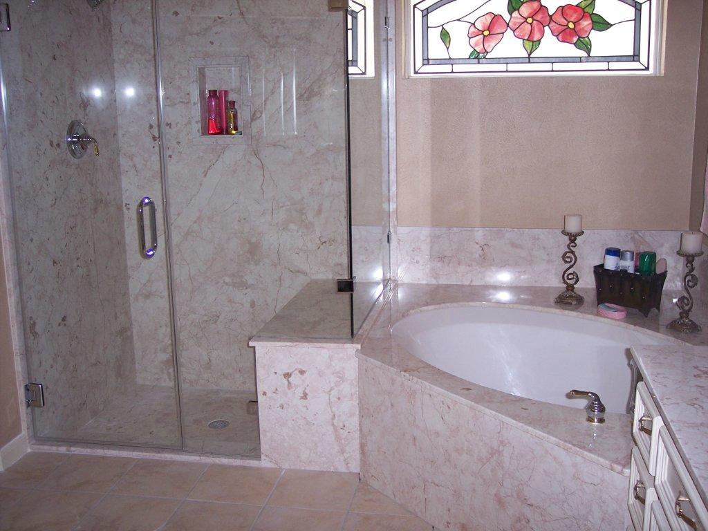 The Process of Switching to a Handicap-Accessible Bathroom, R&D Marble, Conroe, TX