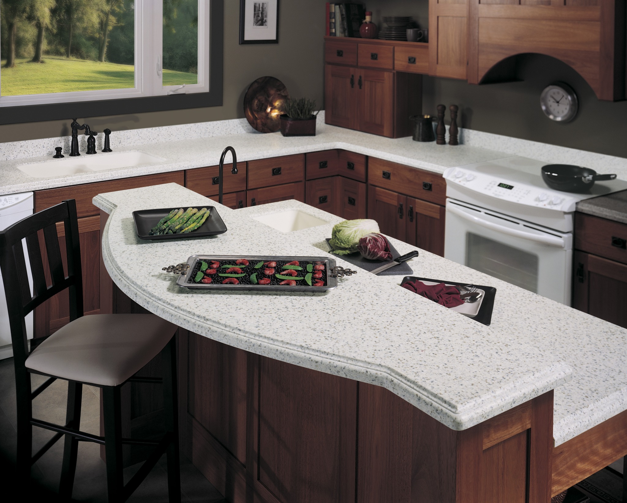 Which Stone is Best for Your Kitchen Island Countertop? R&D Marble, Conroe, TX