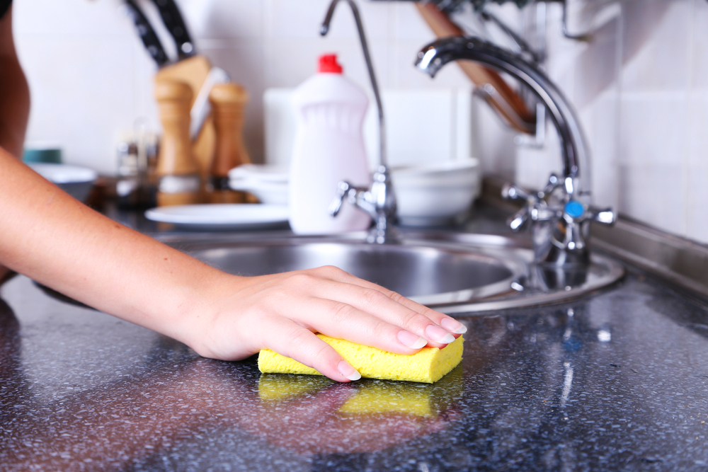 How to Clean Different Types of Countertops