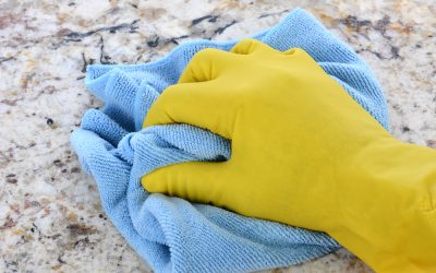Disinfecting Your Kitchen & Bathroom Countertops