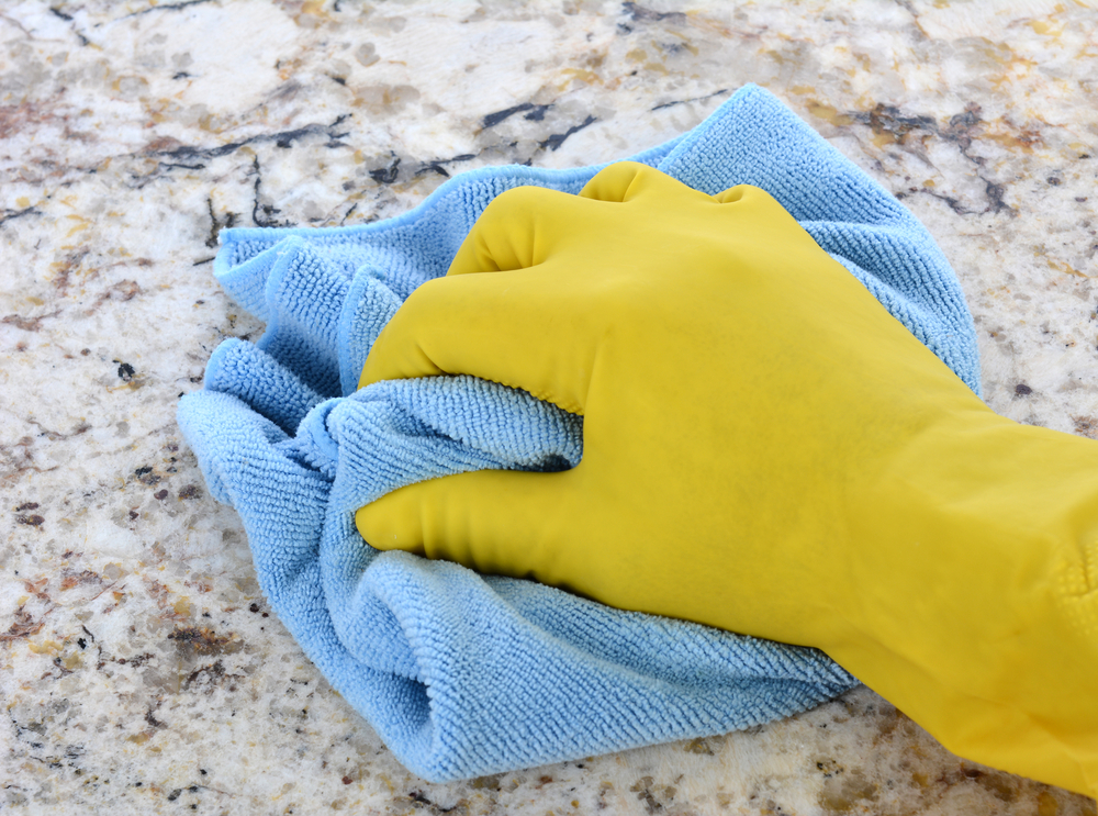 Disinfecting Your Kitchen & Bathroom Countertops R&D Marble