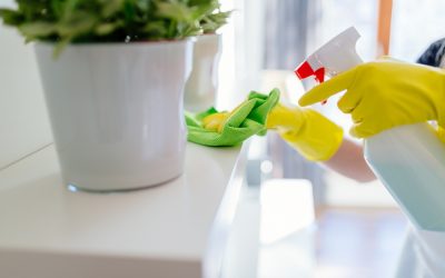 Bored at Home: Simple Spring Cleaning Checklist