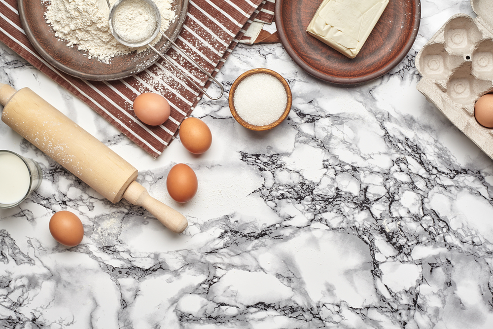 Bored at Home: 5 Things to Bake with Your Family R&D Marble