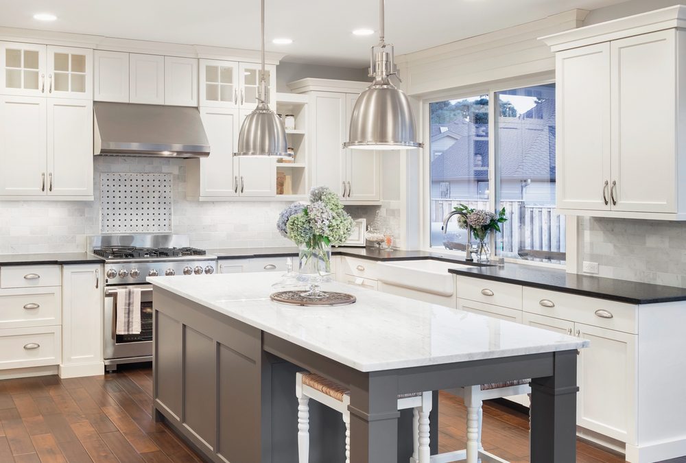 7 Steps For Your Professional Kitchen Remodel | R&D Marble, Inc.