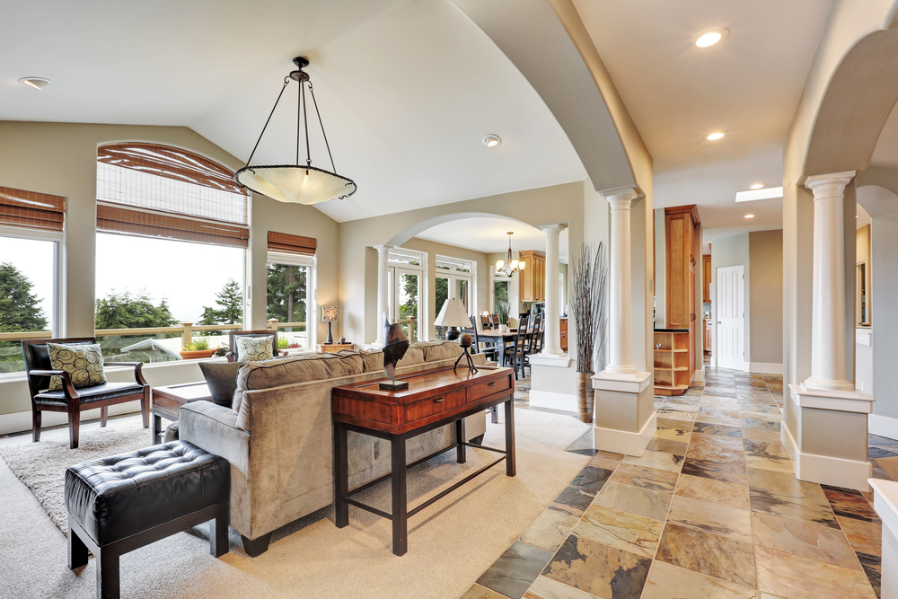 Using Natural Stone in Your Home’s Design