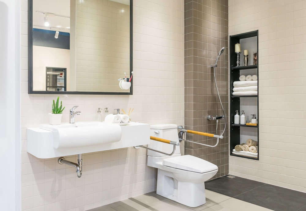 Create Your Handicap Accessible Bathroom with These 4 Steps