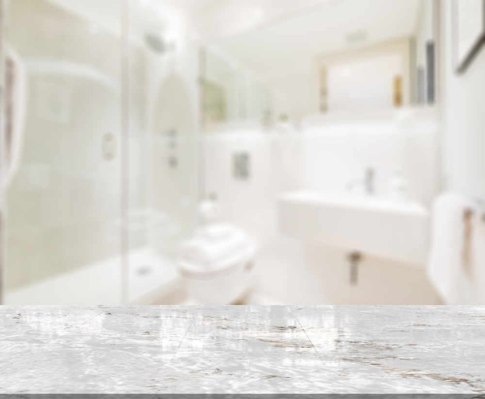 Beautiful Stone Bathroom Countertop Trends R&D Marble