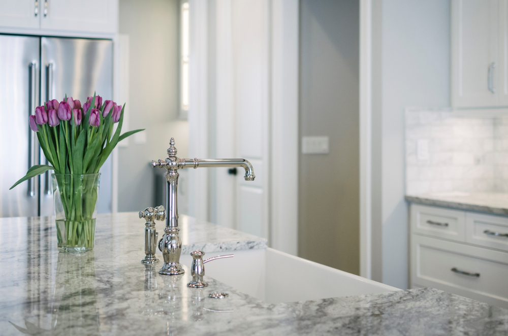 Kitchen Bathroom Renovation Ideas with Stone Countertops