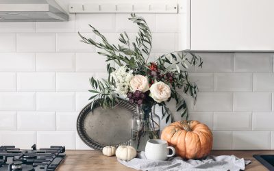 Decorating Your Kitchen Countertops for Fall Gatherings