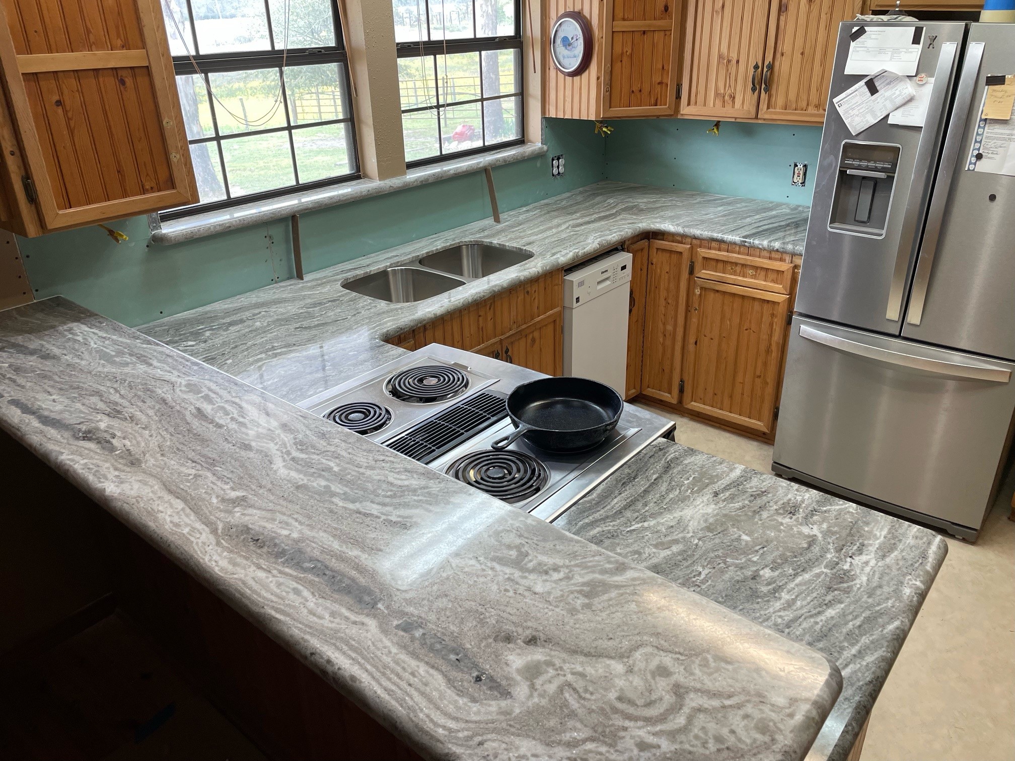 Natural Stone: How to Clean Granite Countertops R&D Marble