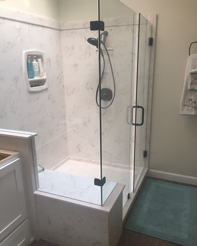 Tile vs. Marble Showers: 4 Pitfalls of Tile Showers, R&D Marble, Houston