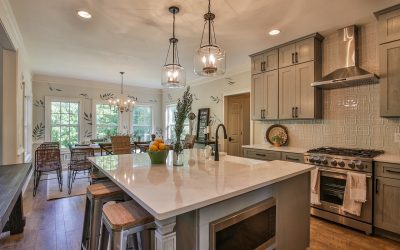 4 Eye-Catching Kitchen Design Ideas for 2020
