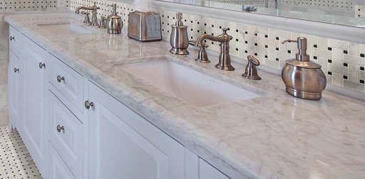 beautiful and functional countertops in a handicap-accessible bathroom r&d marble conroe tx Beautiful and Functional Countertops in a Handicap-Accessible Bathroom, R&D Marble, Conroe, TX