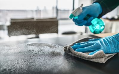 Cleaning Kitchen Sink & Countertop Guide