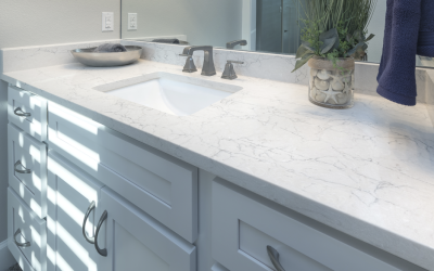 Pros & Cons of Quartz Countertops for Bathrooms