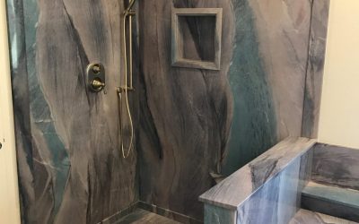 The Beauty of TruStone™ Material for Bathroom Renovations