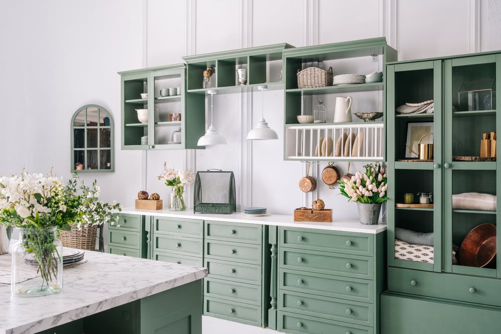 top tips for decorating your kitchen counters r&d marble Top Tips for Decorating Your Kitchen Counters R&D Marble
