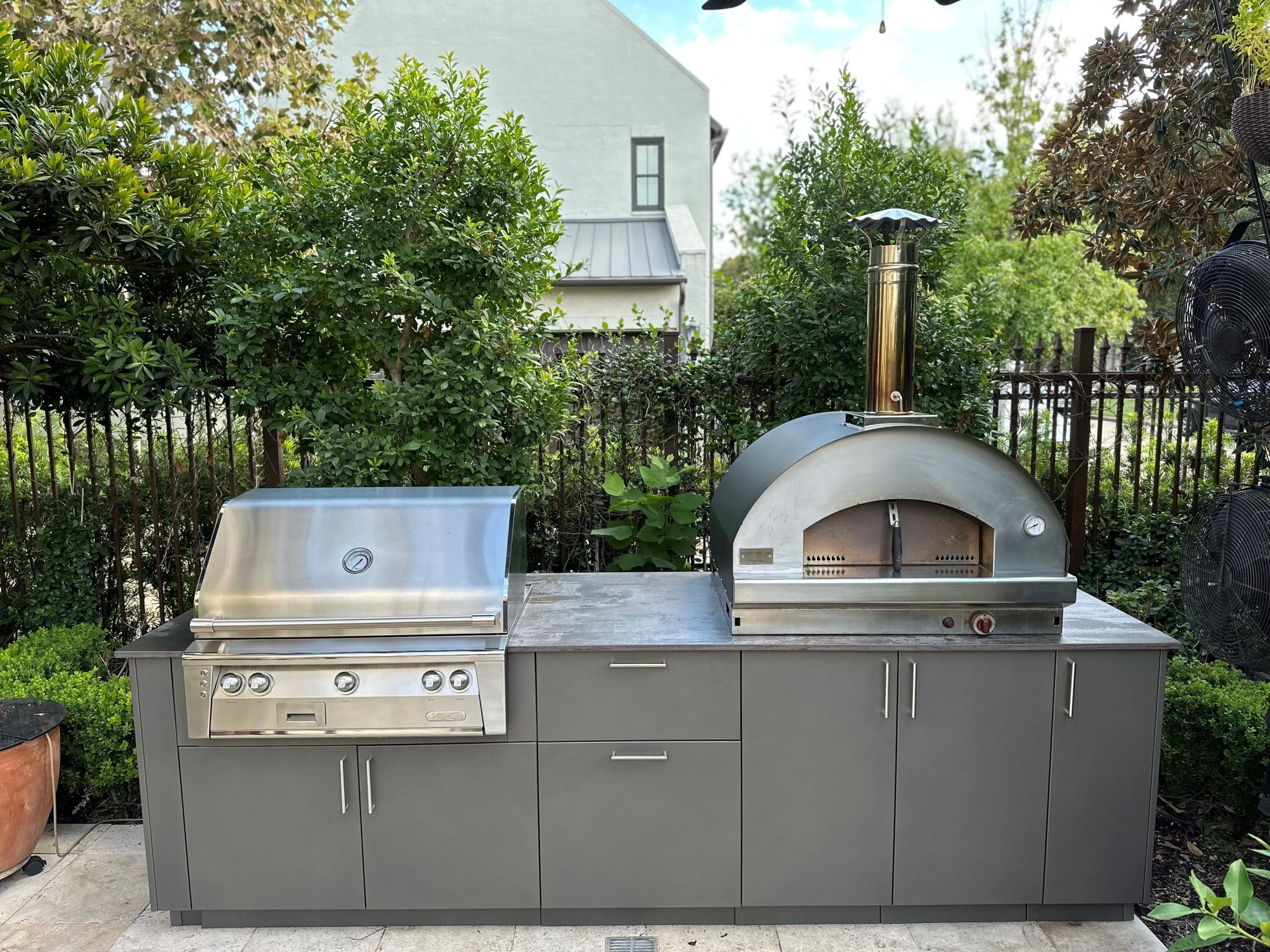 Dekton-Trilium-Quartz | R&D Marble, Inc. Dekton Trilium Quartz Outdoor Kitchen Countertops R&D Marble
