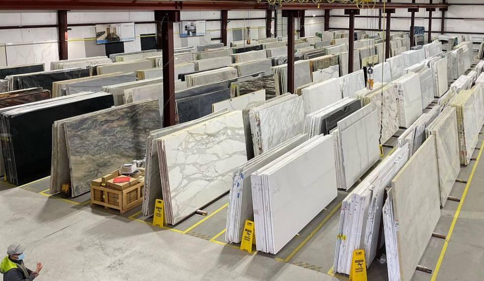 Countertop Slab Yard Visit: What to Expect | Willis, Texas