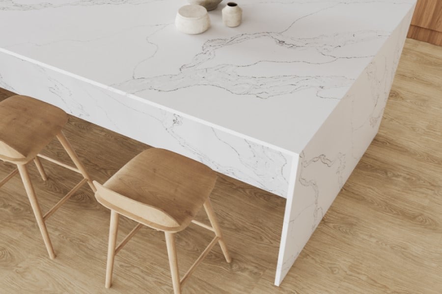 Calacatta-Grande-kitchen-Detail 1 | R&D Marble, Inc.