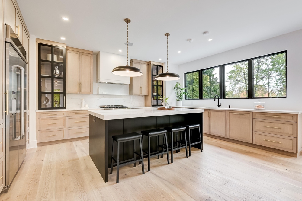 How to Choose Quartz Countertops for Your Remodel Explore stunning photos of a renovated luxury kitchen and dining room. Modern, trendy, exclusive, and amazing design await.