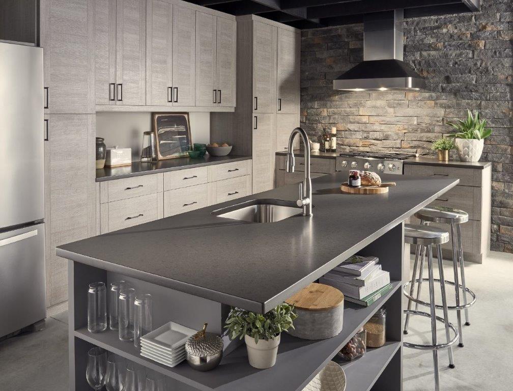 Hanstone® Quartz - Aramis | R&D Marble, Inc. engineered stone,R&D Marble, Inc.