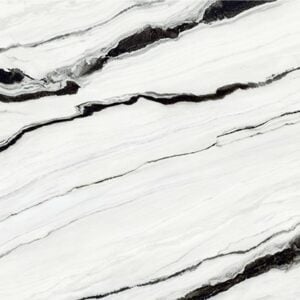 Full slab of Charcoal White Teracanto Porcelain by LX Hausys | R&D Marble, Inc. Full slab of Charcoal White Teracanto Porcelain by LX Hausys.