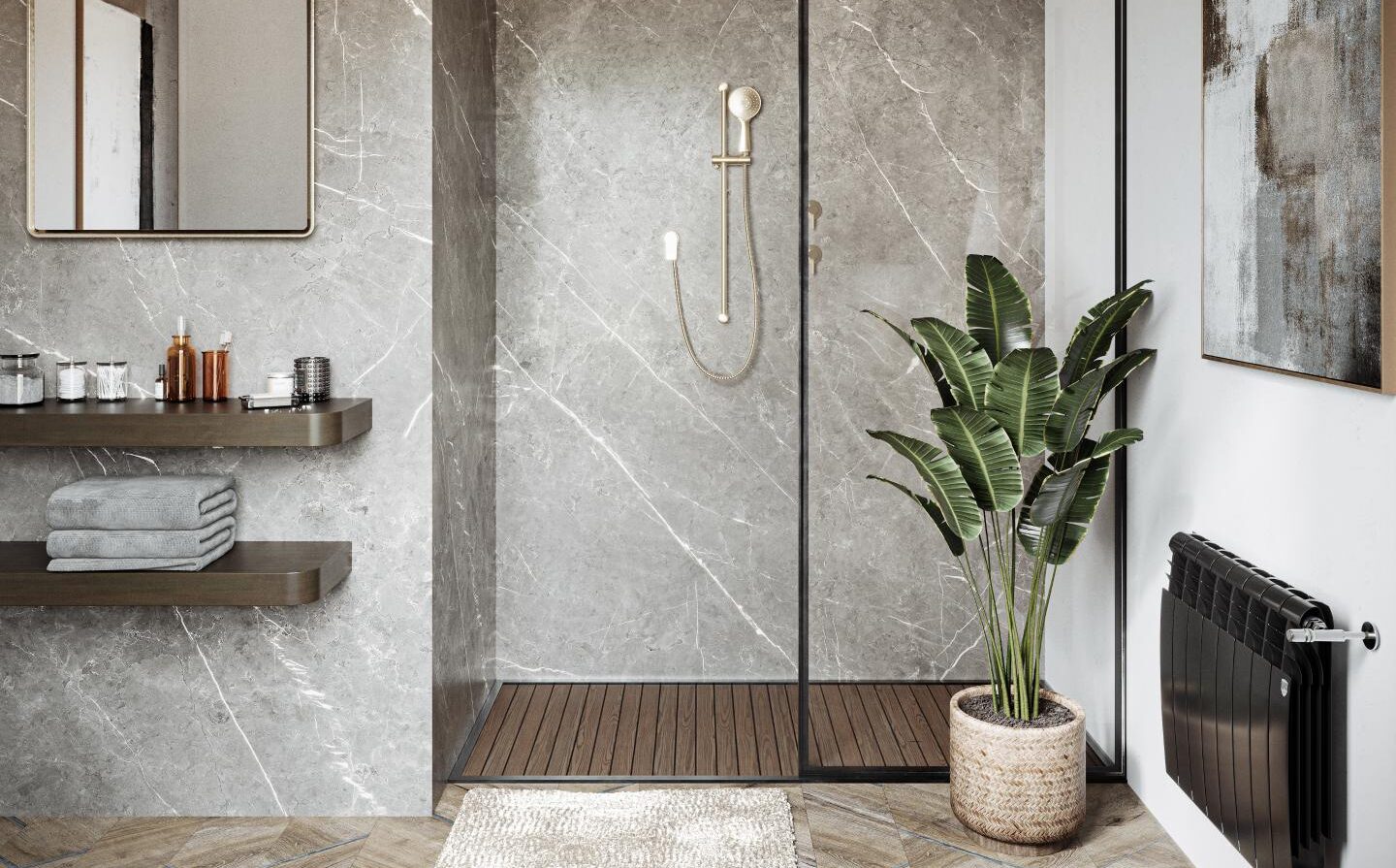LX Hausys Pietra Gray | R&D Marble, Inc.