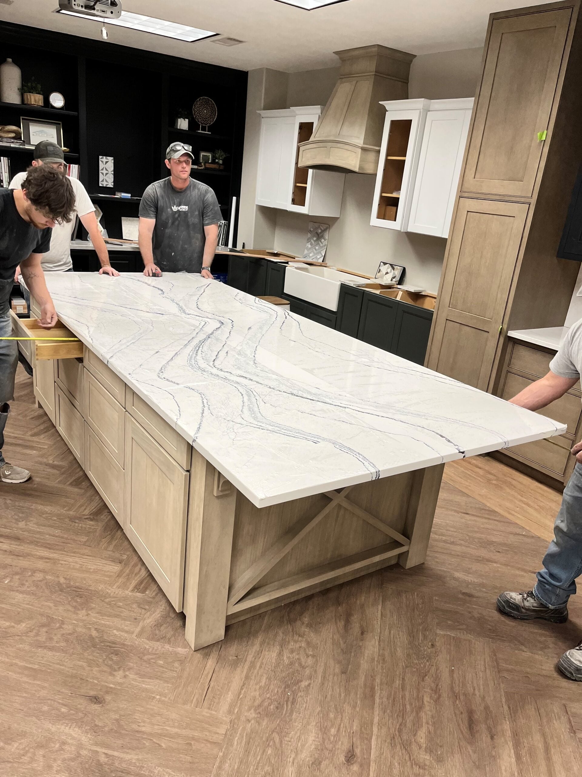 Our History in Custom Marble, Quartz, and Granite Work