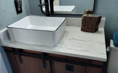 Best Bathroom Countertop Materials for Style and Durability
