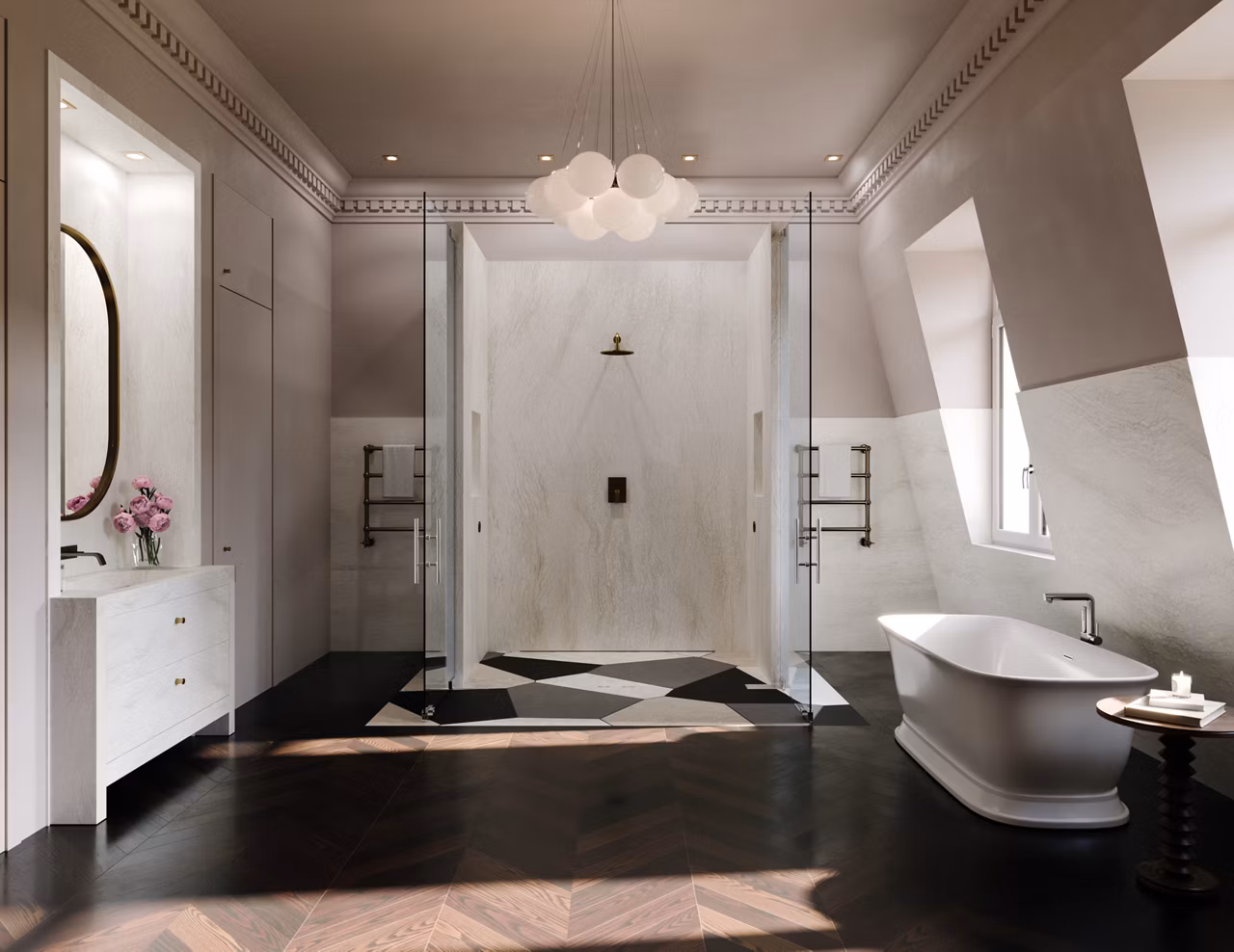 Groutless Shower Walls vs. Traditional Tile: Why Shower Panels Win