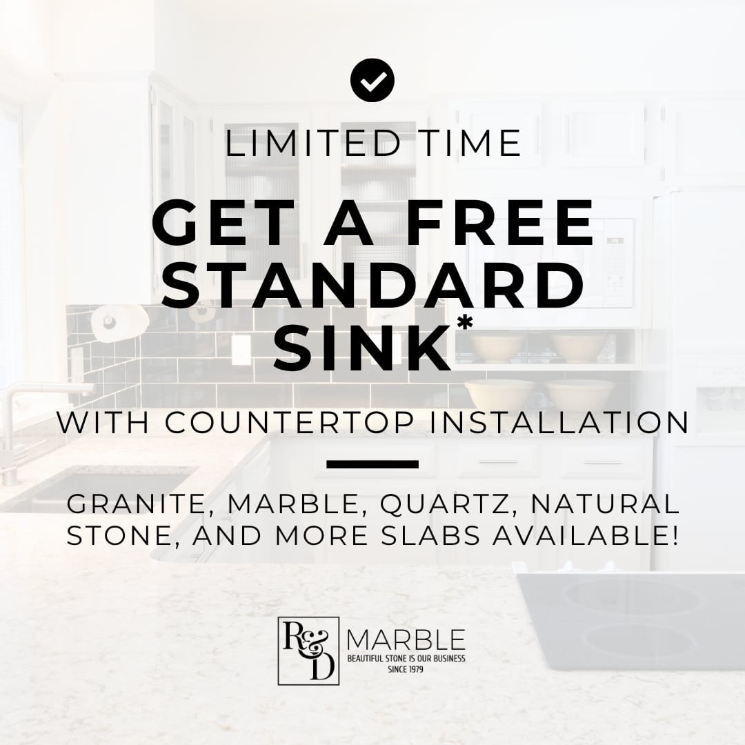 free sink, rd marble