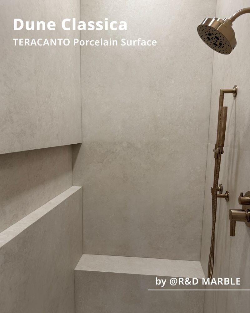 Dune Classica TERACANTO Porcelain Surface by R&D Marble | R&D Marble, Inc. Dune Classica TERACANTO Porcelain Surface by R&D Marble