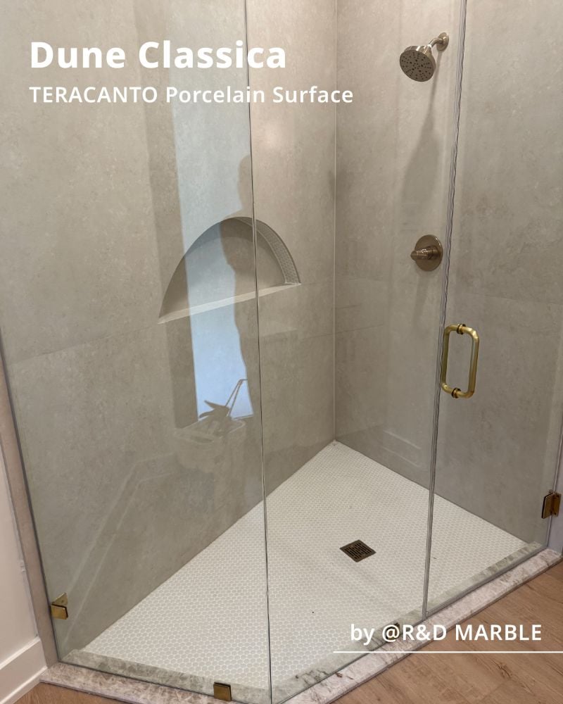 Dune Classica TERACANTO Porcelain Surface by R&D Marble | R&D Marble, Inc. Dune Classica TERACANTO Porcelain Surface by R&D Marble