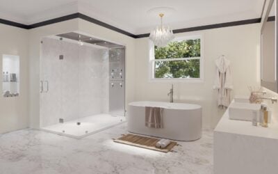 What Are the Best Types of Shower Wall Materials for Modern Bathrooms?