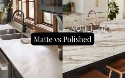 Matte Finish Countertops vs Polished: Which Finish Is Right for You?