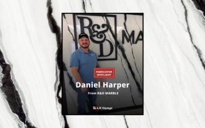 LX Hausys Fabricator Spotlight: Daniel Harper of R&D Marble